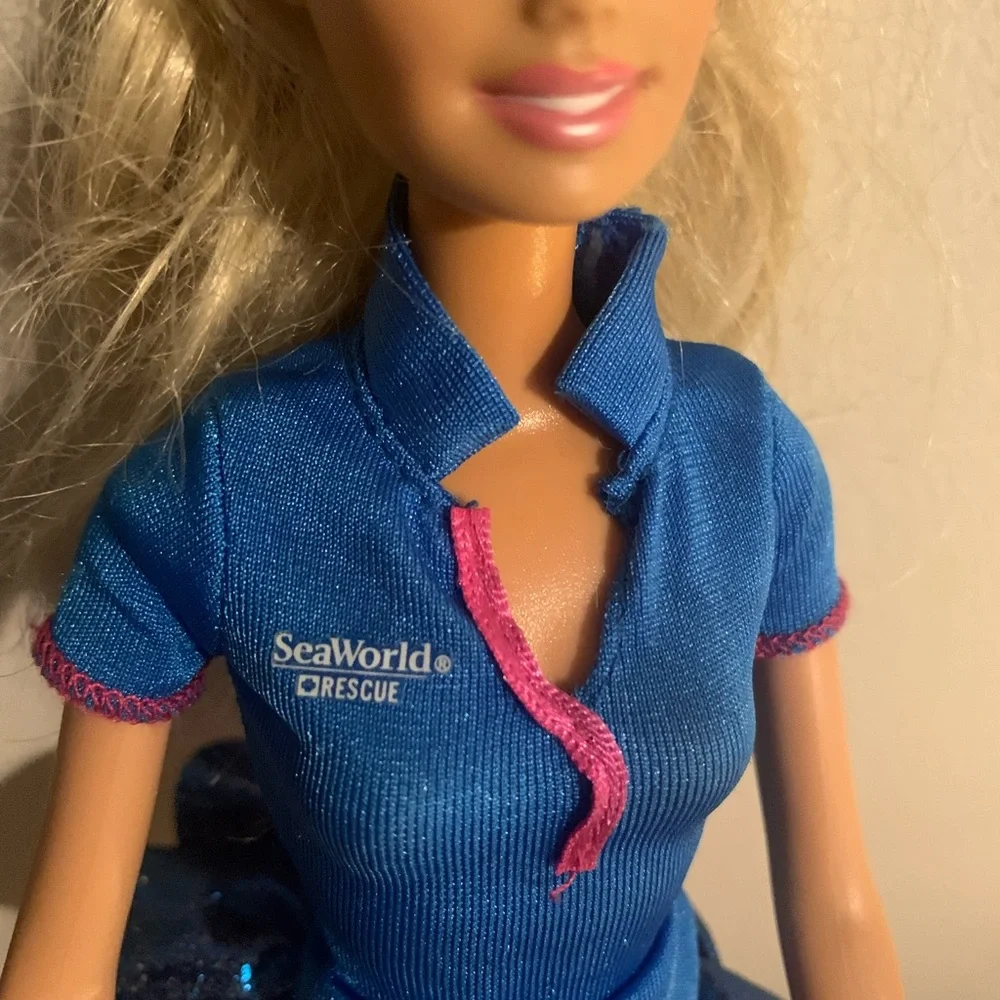Barbie 2009 Sea World Animal Rescuer  Not original outfit
